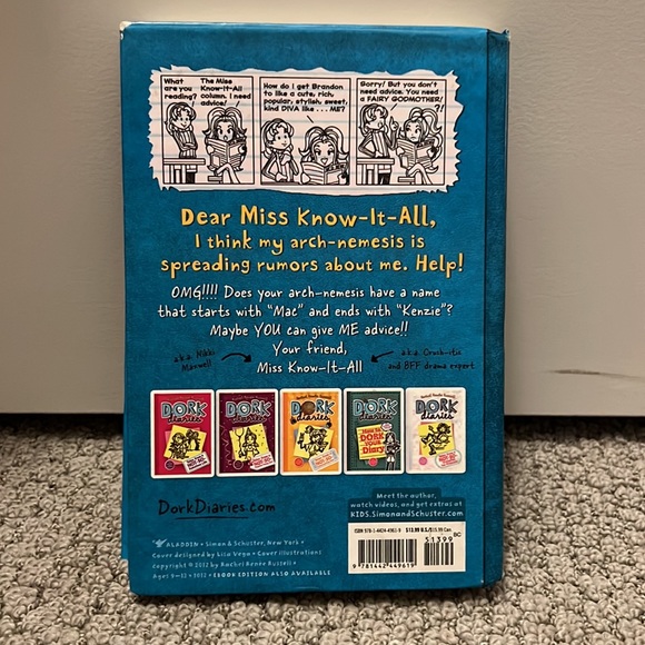 Dork diaries book 5 - Picture 2 of 2